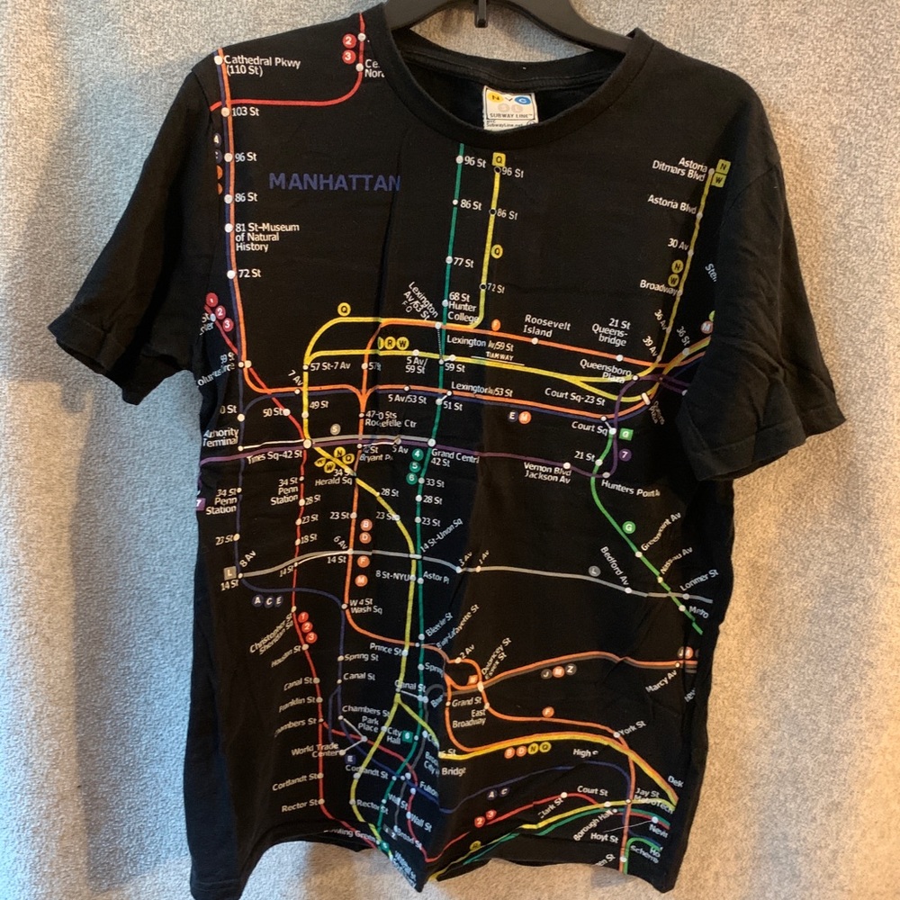 Manhattan Subway Tee